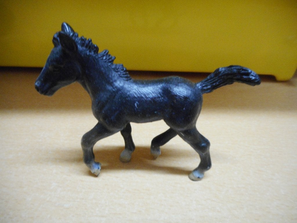 schleich veulen nr *3, Ophalen of Verzenden, Gebruikt