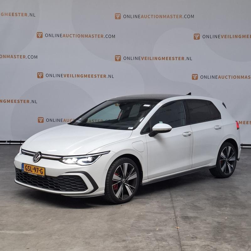 Personenauto, Volkswagen, Golf, 1.4 eHybrid GTE, 2020, Auto's, 4 cilinders, Wit, 150 pk, 1500 kg