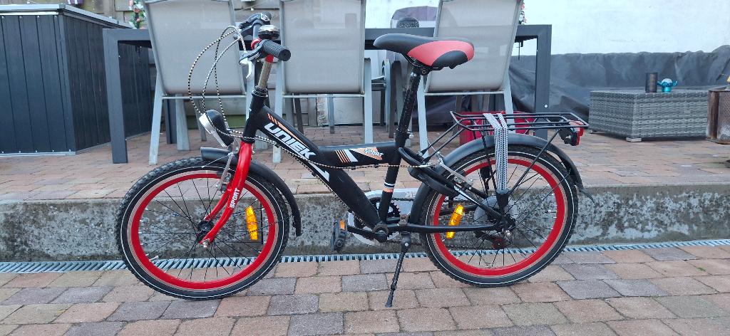 Kinderfiets 20 inch, Fietsen en Brommers, Ophalen, 20 inch of meer, I tek, Velgrem