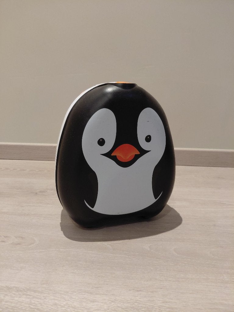 My carry potty pinguin, Kinderen en Baby's, Ophalen of Verzenden, Zo goed als nieuw
