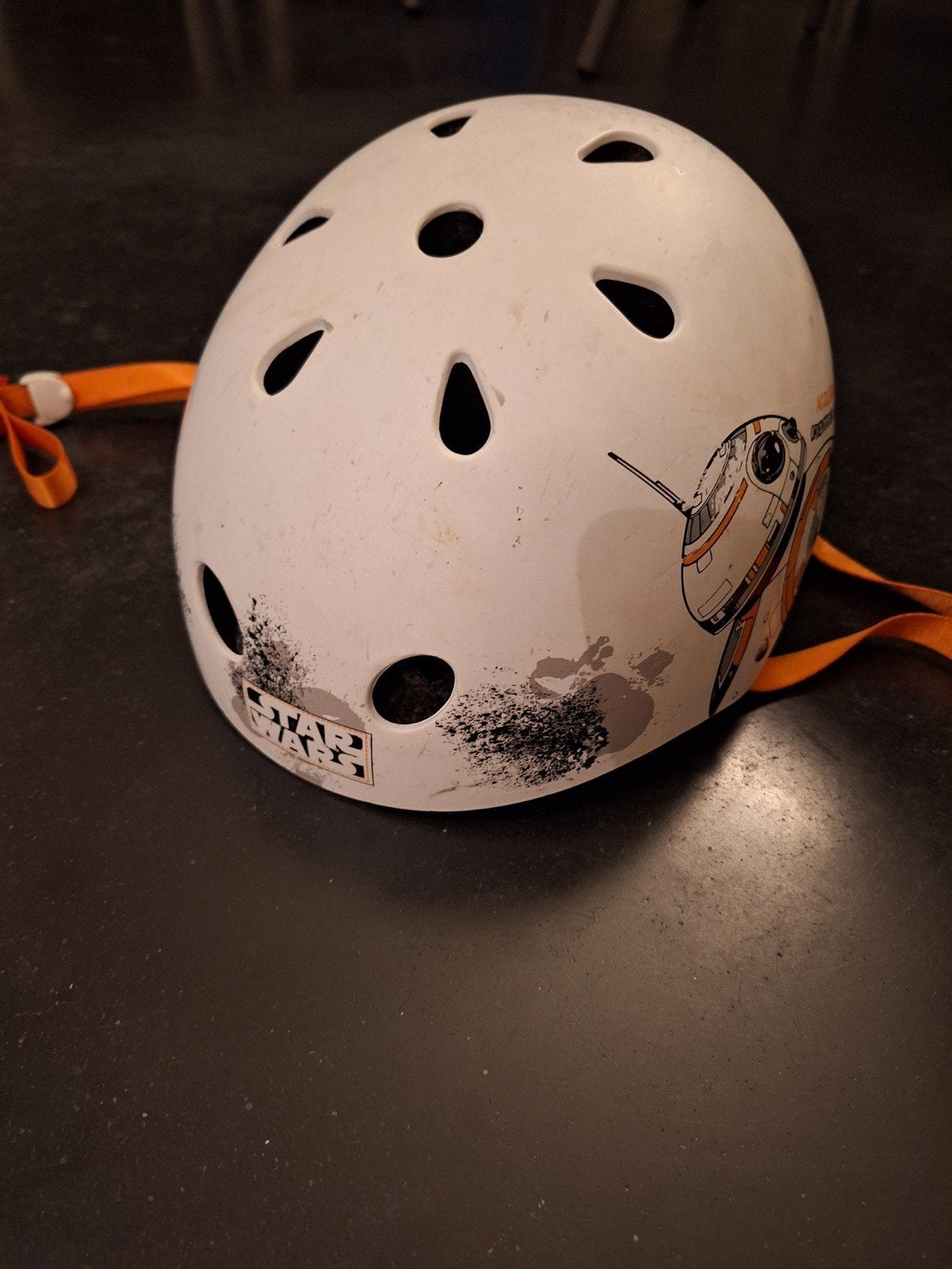 fietshelm star wars, Ophalen of Verzenden, Gebruikt, Jongen of Meisje