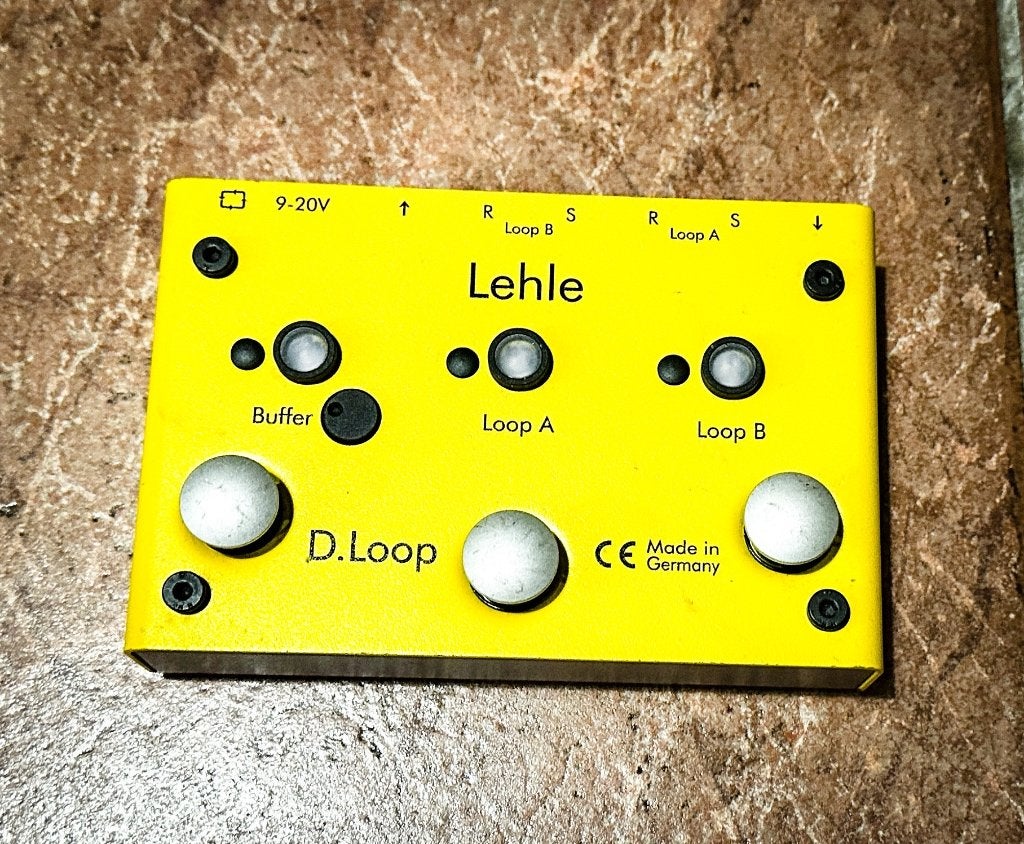 Pédale Lehle D Loop, Musique & Instruments, Enlèvement, Utilisé, Volume
