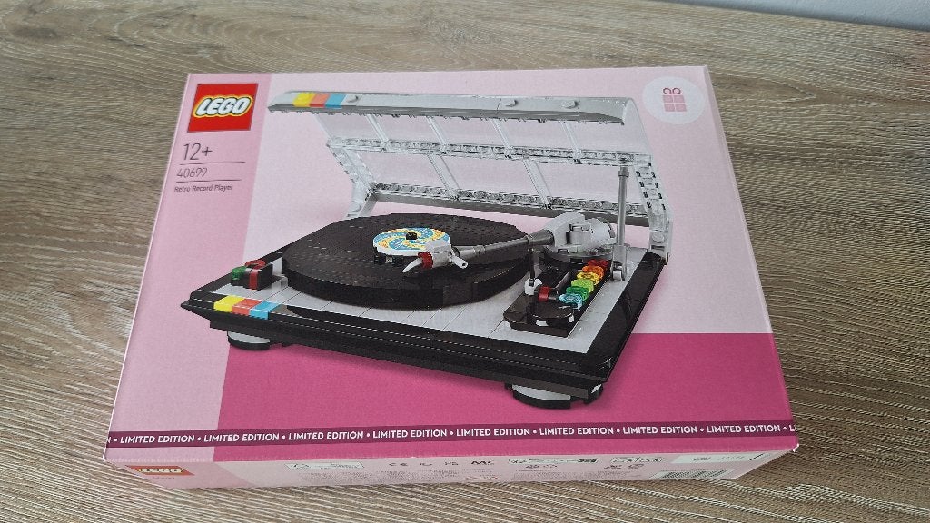 LEGO - Retro Record Player - 40699 - Sealed - MIB, Kinderen en Baby's, Speelgoed | Duplo en Lego, Overige thema's, Lego, Nieuw