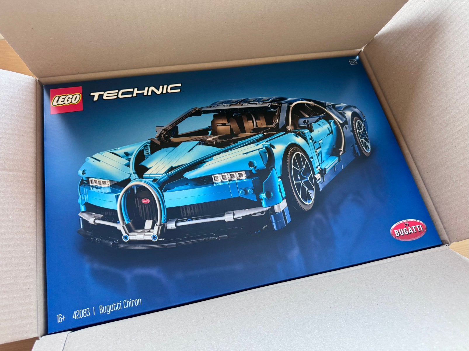 Lego 42083 - Bugatti Chiron - Sealed, Enfants & Bébés, Jouets | Duplo & Lego, Enlèvement, Lego