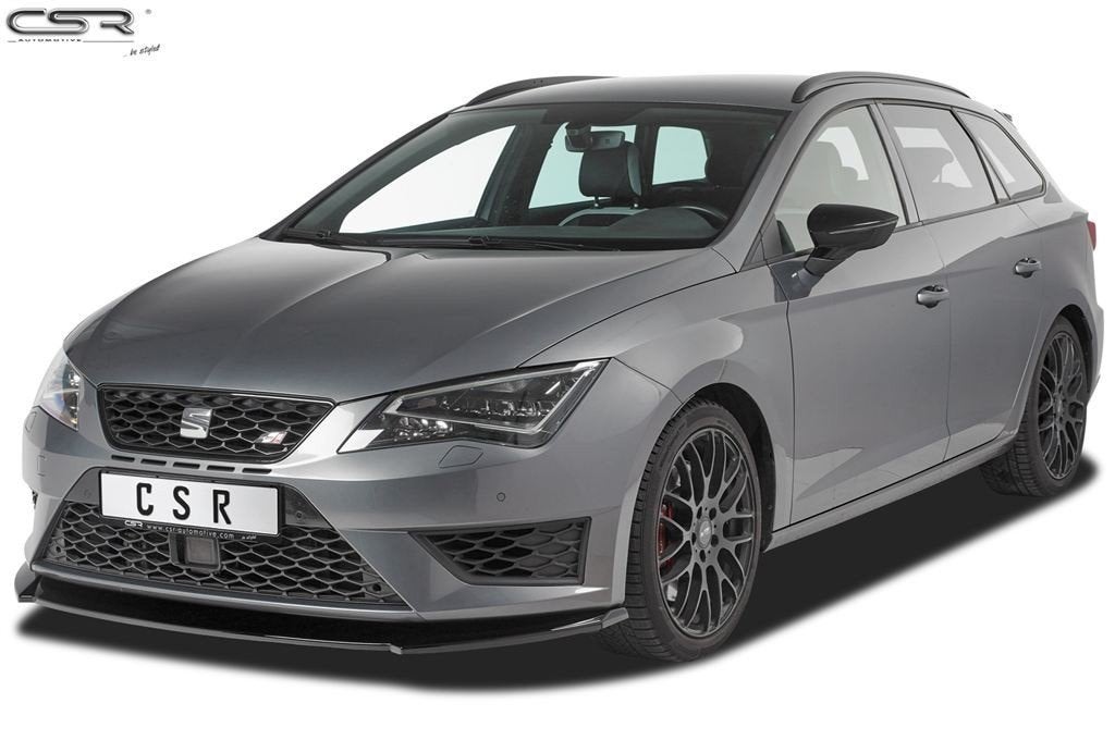 CSR Automotive Splitter Spoiler Seat Leon 3 5F Cupra FR, Envoi