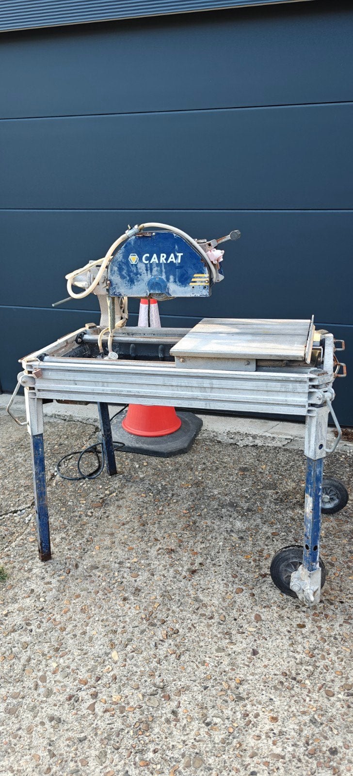 Carat T-3510 laser tegelzaag, Ophalen