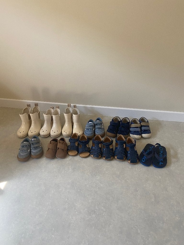 Babyschoenen, Kinderen en Baby's, Ophalen, Zo goed als nieuw