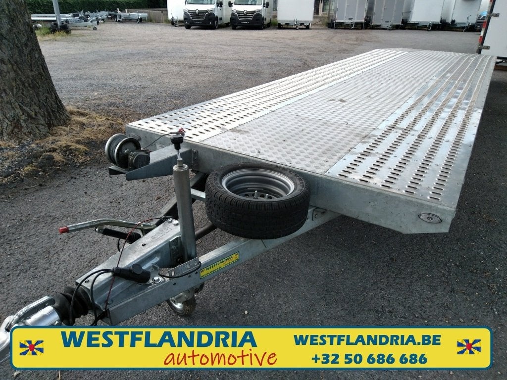 Porte-voitures pour 2 véhicules, 3500 kg/850 cm, Achat, Entreprise, Fiat, TVA déductible