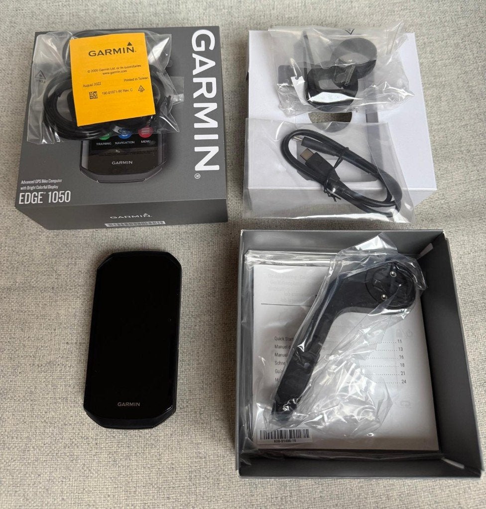 Garmin Edge 1050, Vélos & Vélomoteurs, Enlèvement, GPS, Comme neuf