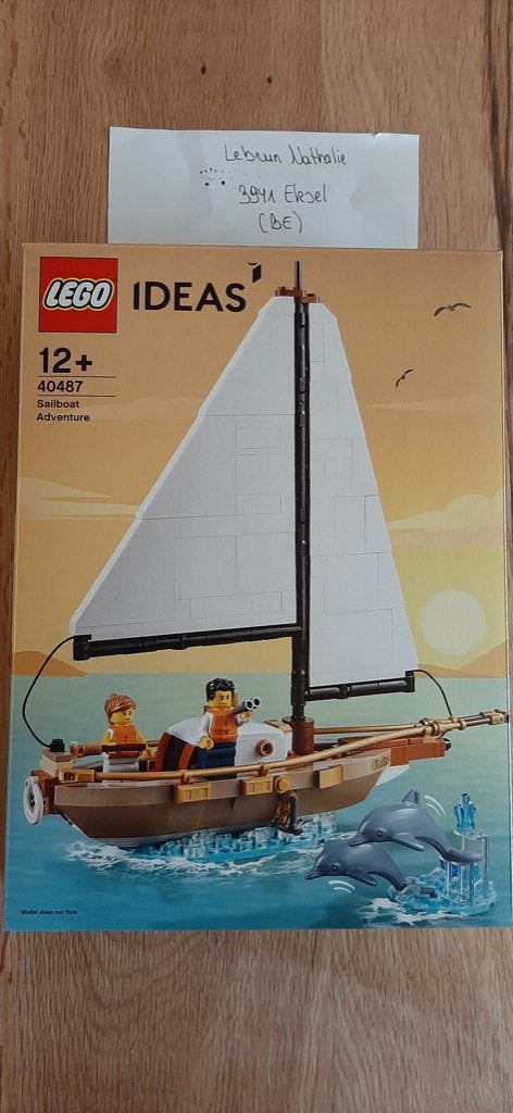 Lego 40487, Kinderen en Baby's, Speelgoed | Duplo en Lego, Nieuw, Lego, Complete set, Compleet, Ongeopend/sealed, Ophalen of Verzenden