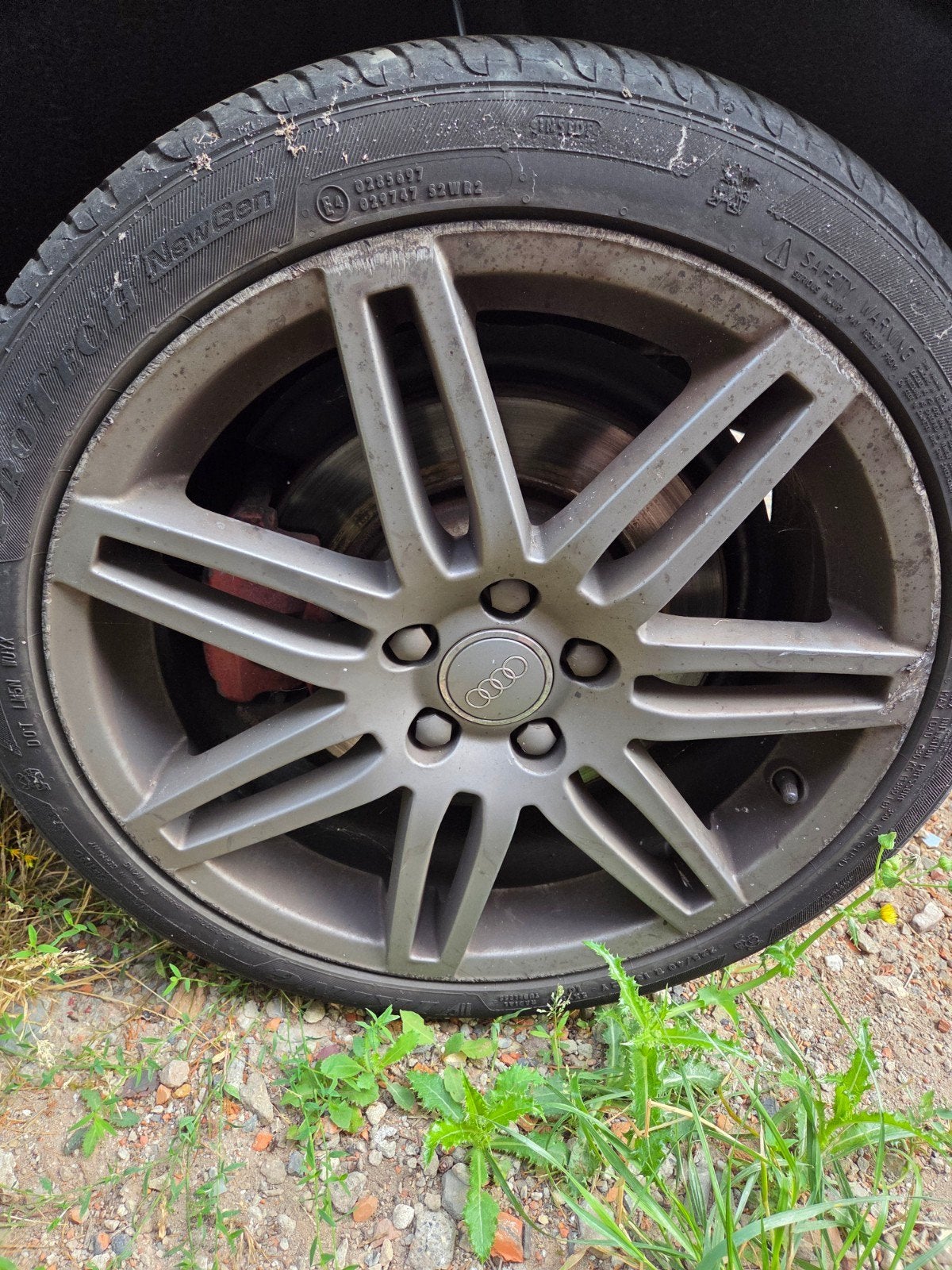 18 inch opknap setje velgen Ronal audi, Autos : Pièces & Accessoires, Enlèvement, 18 pouces, Jante(s)