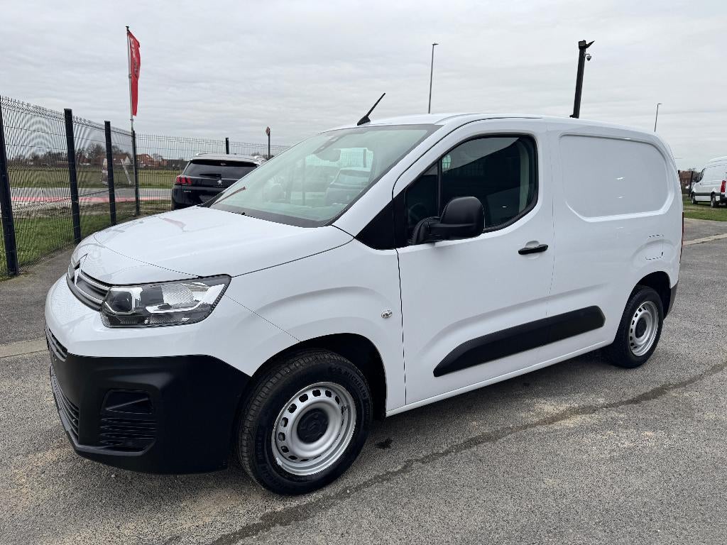 Citroën Berlingo 1.5 hdi 1ste eig ohboek PDC Cruise airco, Auto's, Bestelwagens en Lichte vracht, Voorwielaandrijving, 75 kW, Stof