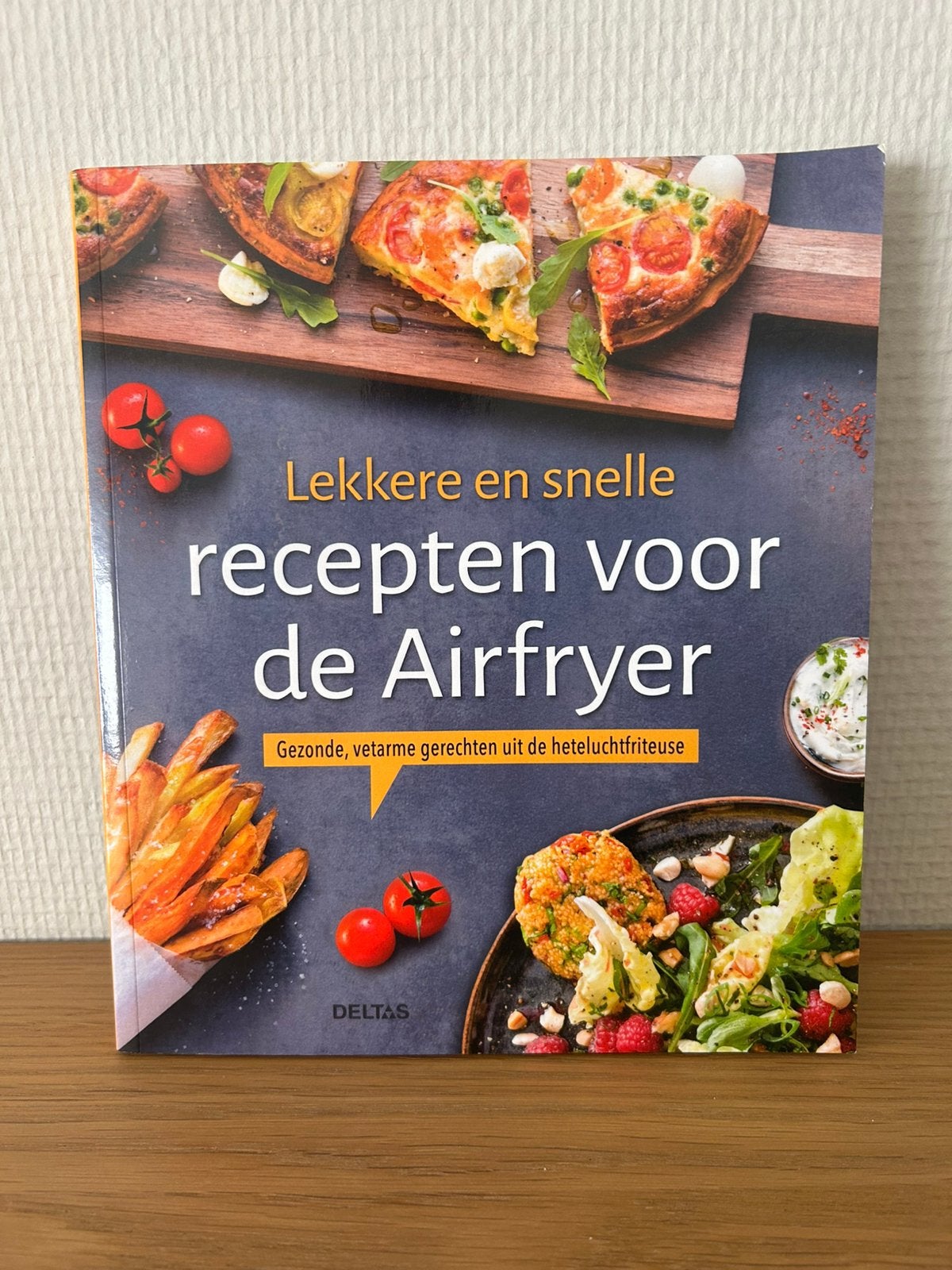 Lekkere en snelle recepten voor de airfryer, Ophalen of Verzenden, Nieuw, Gezond koken
