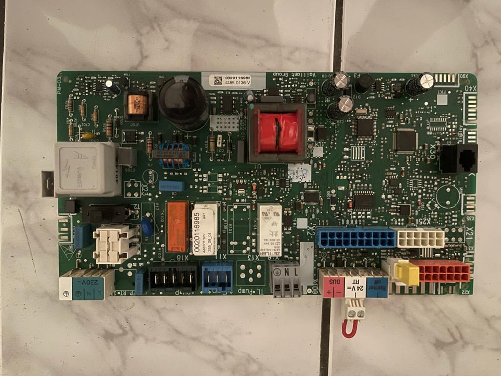 Carte vaillant ecotec plus / pro, Enlèvement ou Envoi, Comme neuf