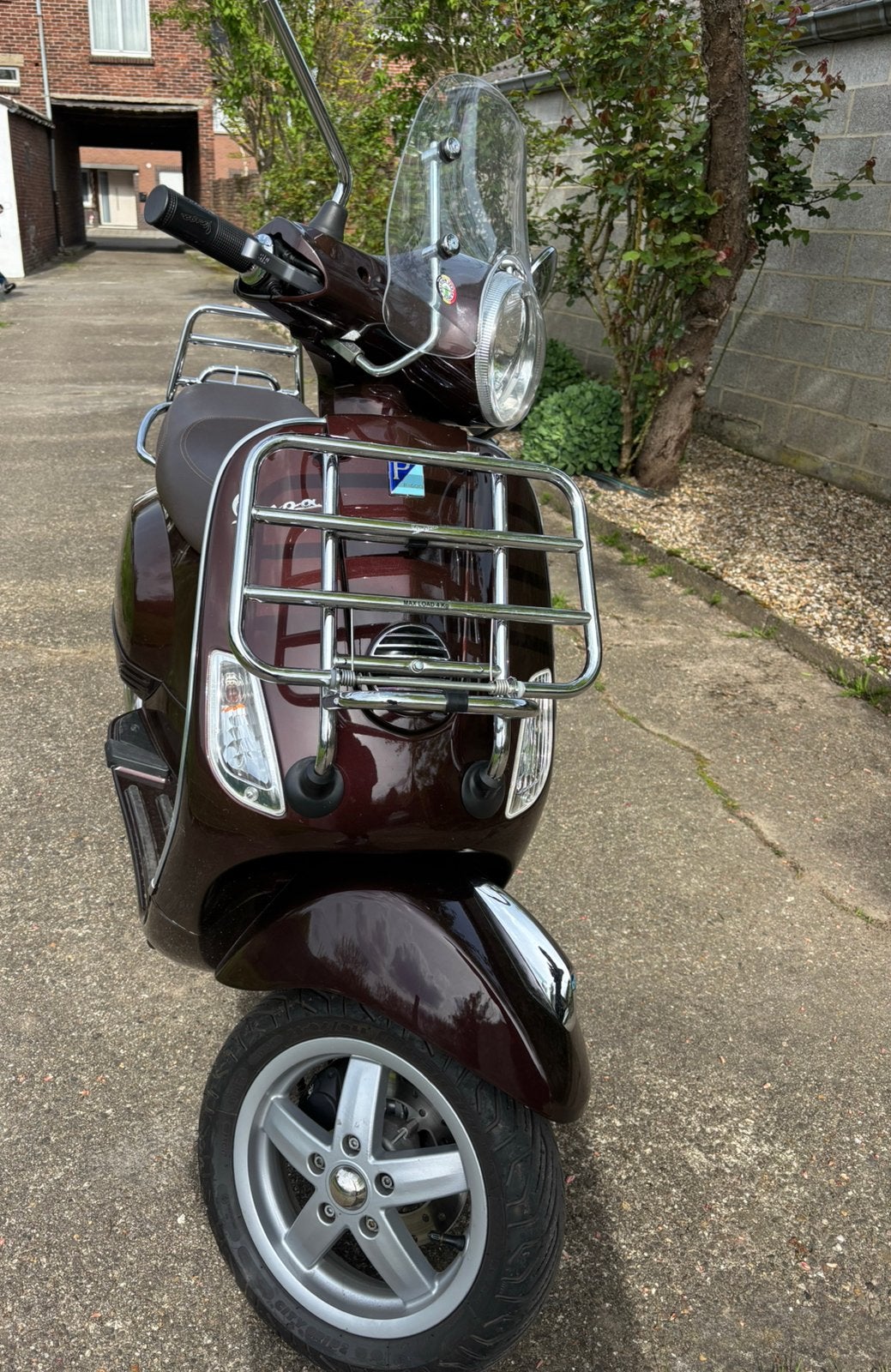 Vespa Lx 125, Enlèvement, Comme neuf, Vespa LX