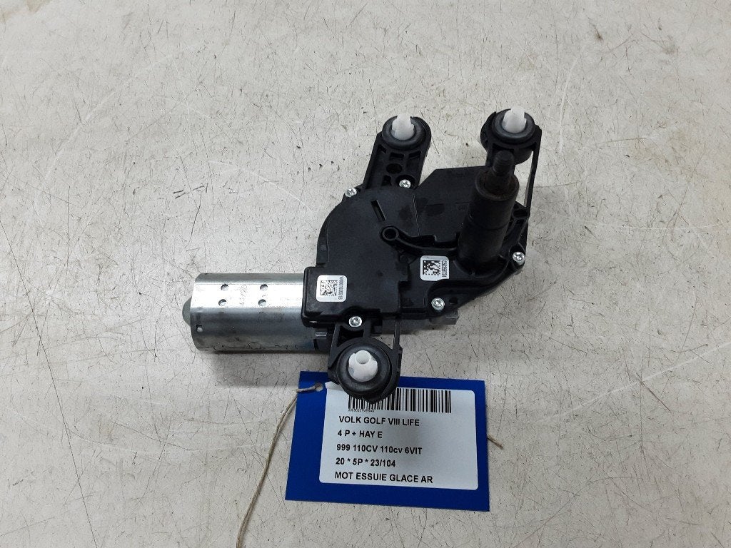 MOTEUR ESSUIE-GLACE ARRIÈRE Golf VIII (CD1) (5H0955711A), Volkswagen, Volkswagen AG, Utilisé, Kundenbetreuung@volkswagen.de