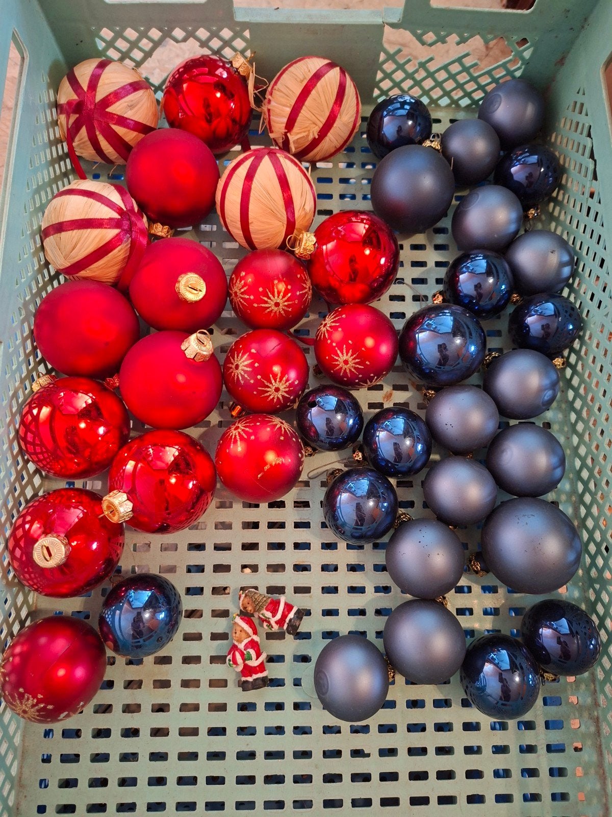 kerstversiering / kerstballen GRATIS, Diversen, Ophalen