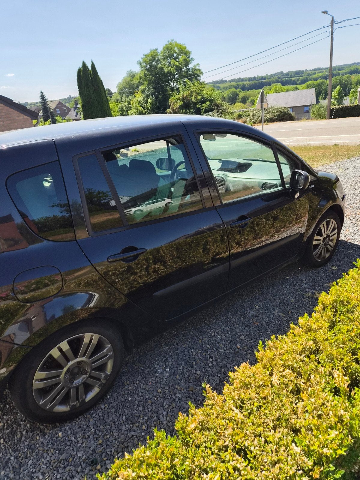 renault modus, Autres couleurs, Noir, 5 portes, 5 places