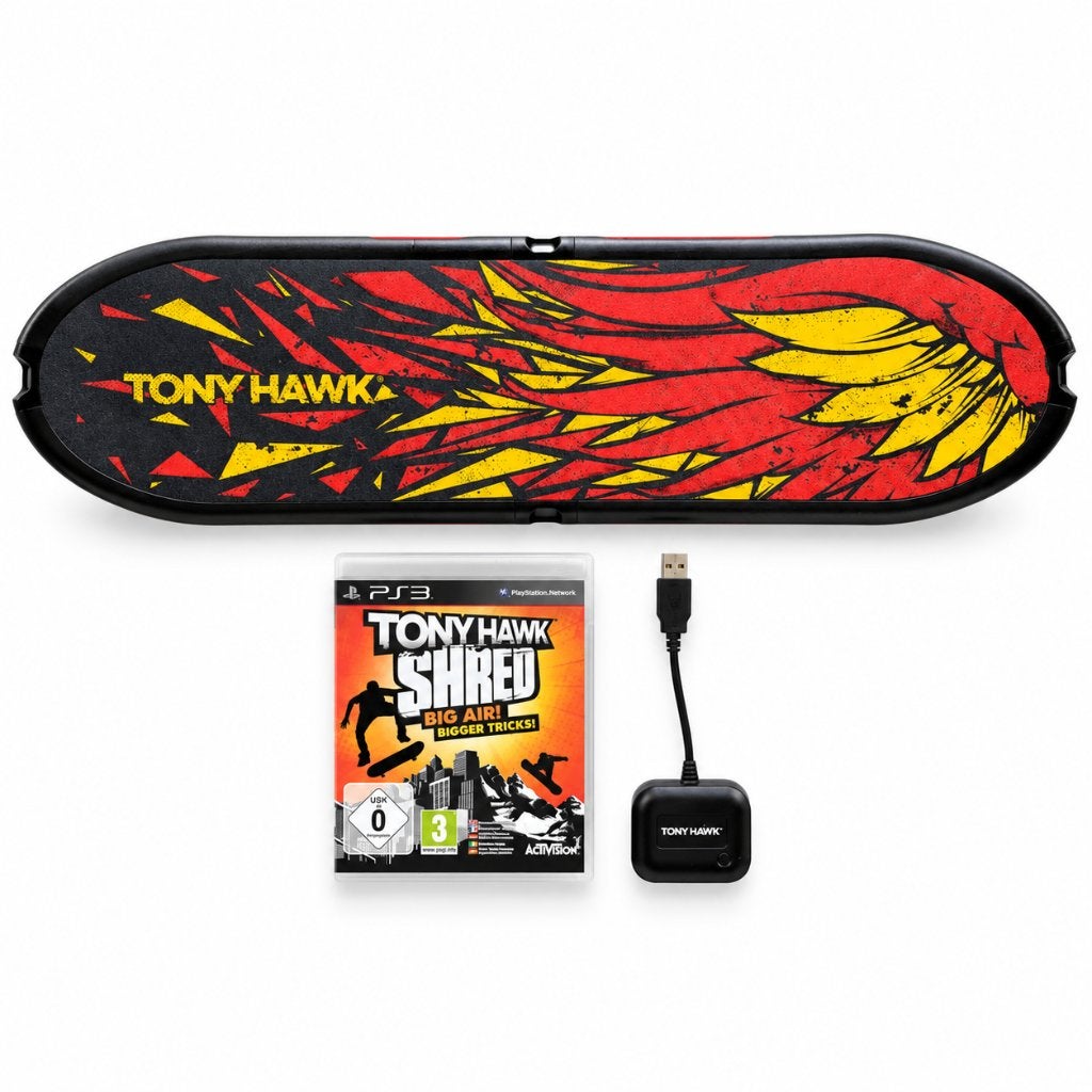 Tony Hawk Shred + Skateboard PS3 €89,99 | GameshopX nl, Consoles de jeu & Jeux vidéo, Enlèvement ou Envoi, Comme neuf, À partir de 3 ans