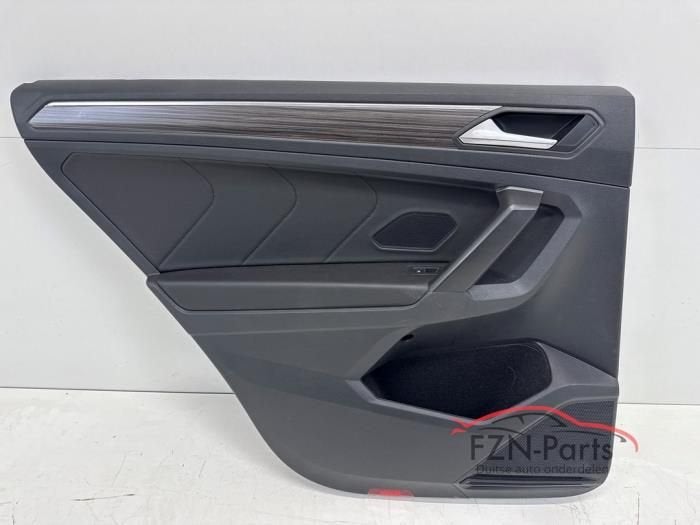 VW Tiguan Allspace 5NN Deurpaneel Links-Achter Leder, Enlèvement ou Envoi, Utilisé