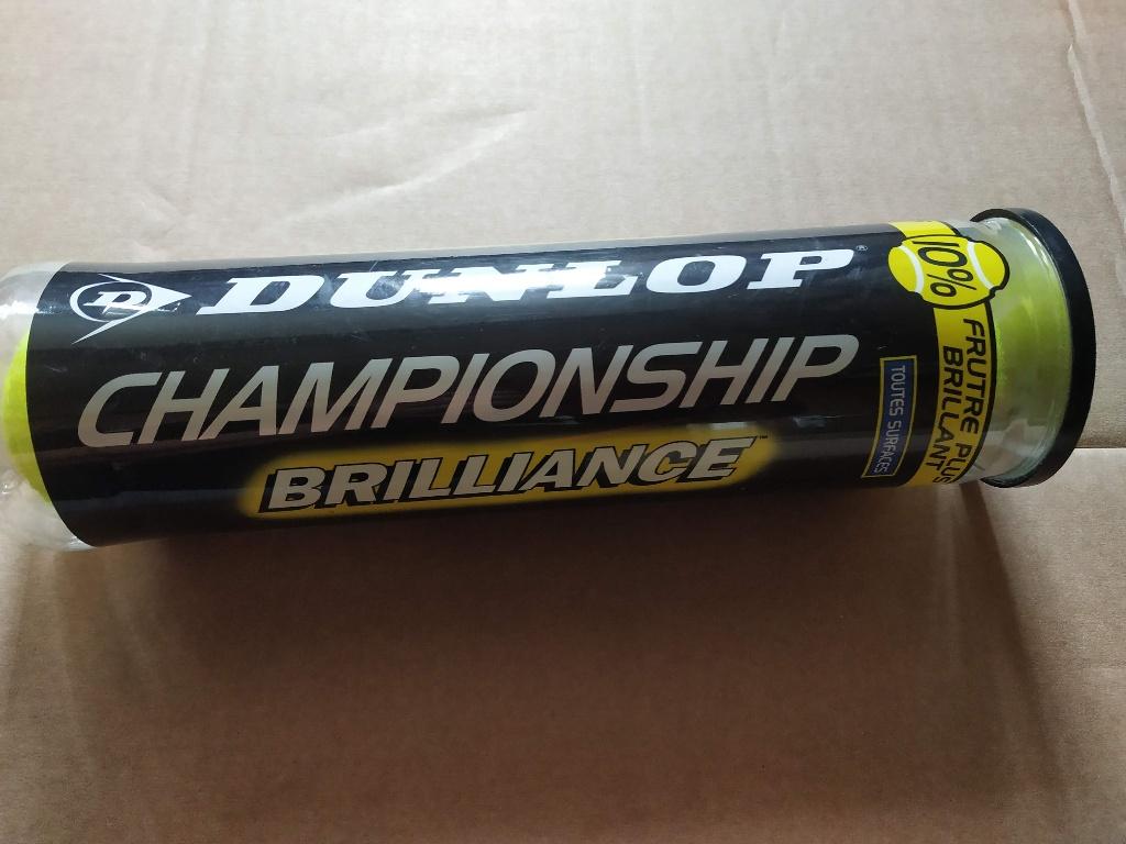tennis set dunlop tennisballen nieuw, Sport en Fitness, Tennis, Ophalen of Verzenden, Nieuw, Dunlop