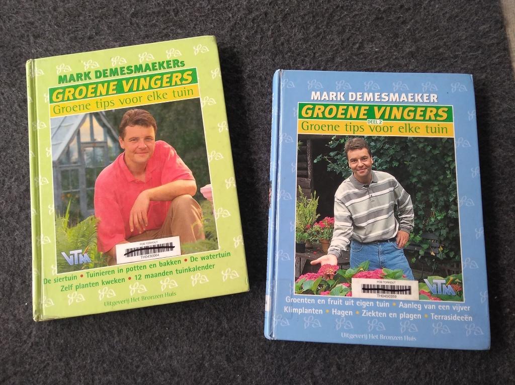 groene vingers met Mark Demesmaeker 2 stuks samen, Ophalen of Verzenden