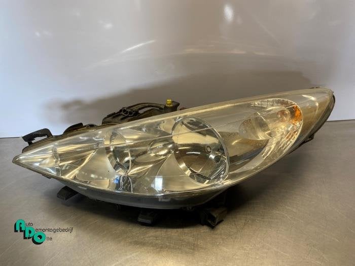 Phare gauche d'un Peugeot 207 (207 06-), Autos : Pièces & Accessoires, Éclairage, -, 3 mois de garantie, Utilisé, -