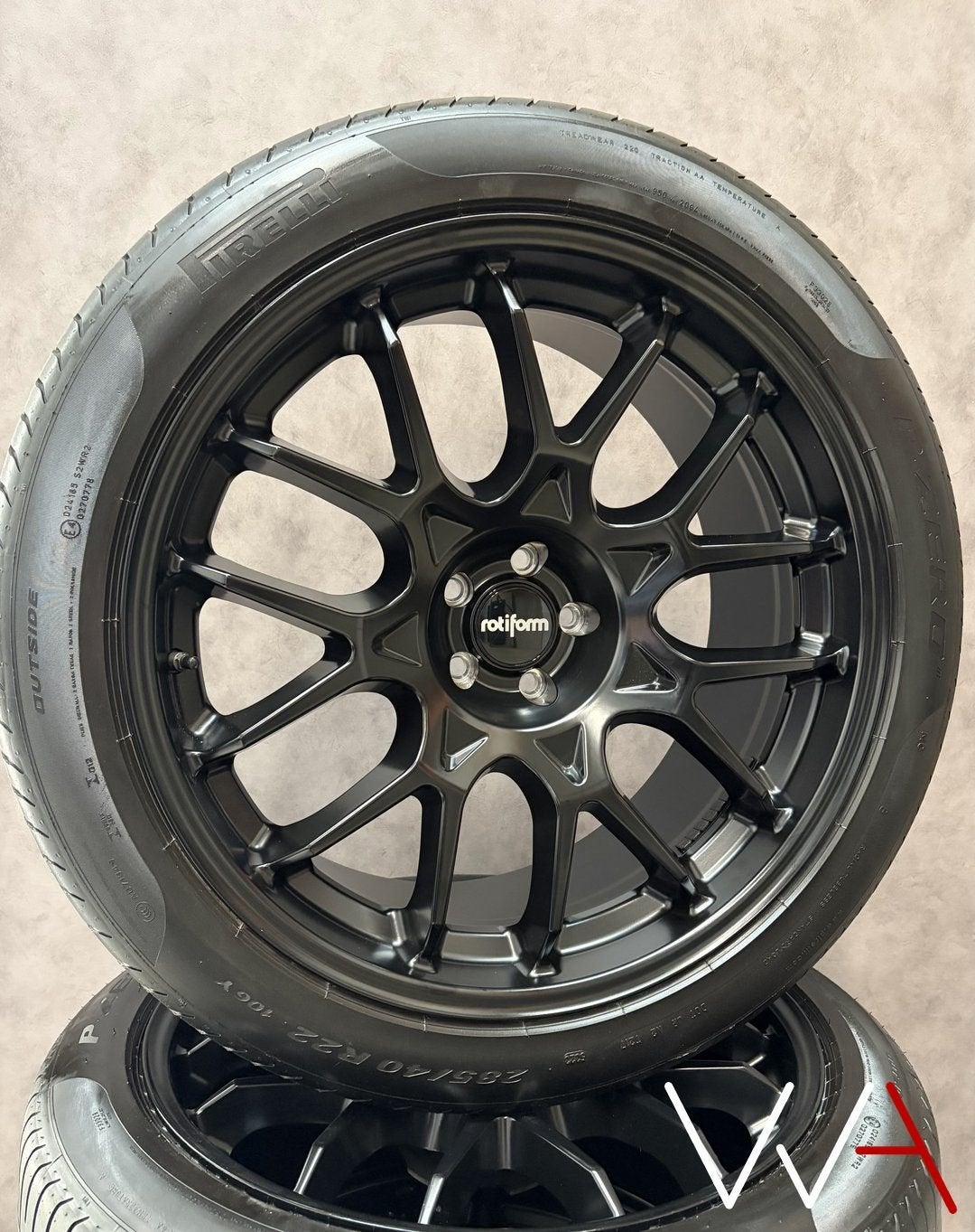 22'' Rotiform ZWS Mercedes-Benz GLE W167 AMG NIEUW, -, -, Banden en Velgen, Nieuw