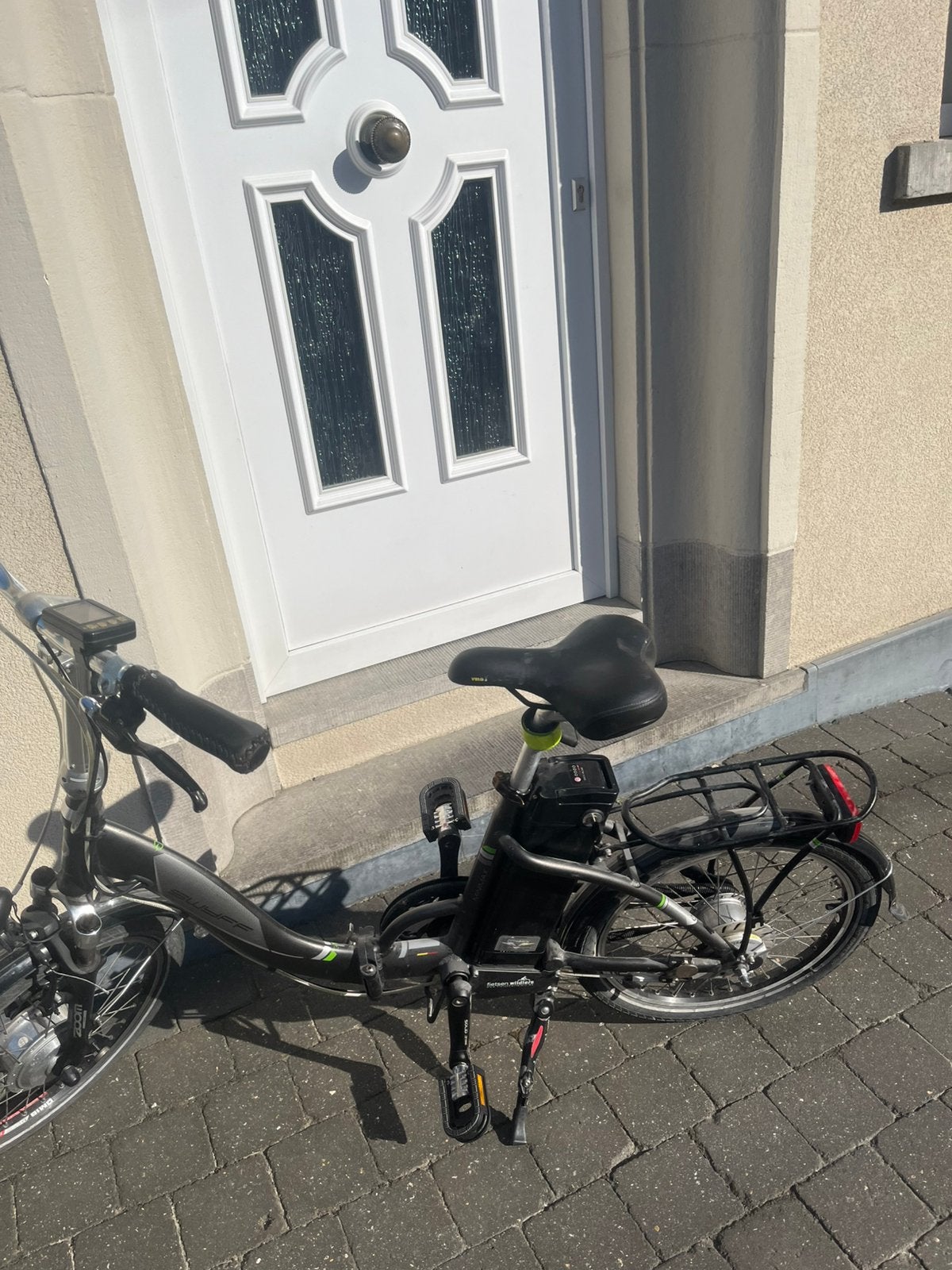 Elektische fiets, Vélos & Vélomoteurs, Vélos | Tandems, Enlèvement, Comme neuf