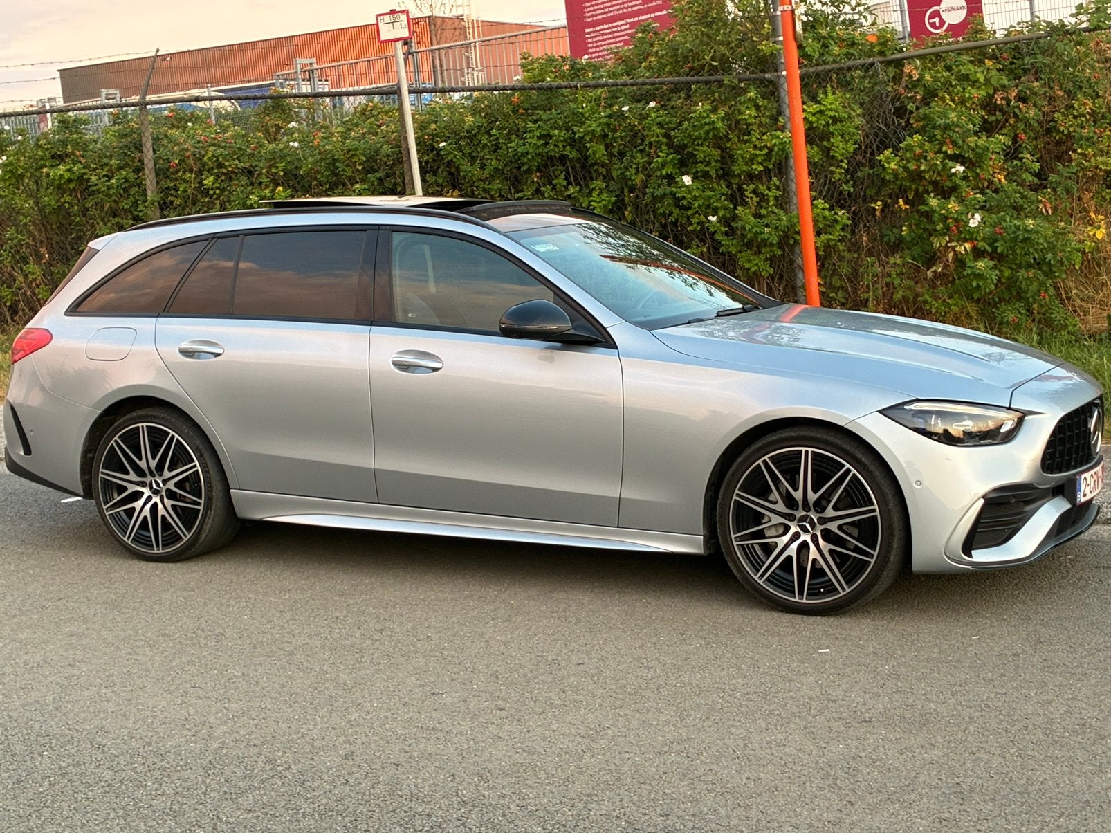 4 originele velgen 20 duim zonder banden voor Mercedes W206, Auto-onderdelen, Ophalen, Gebruikt, 20 inch, Velg(en)