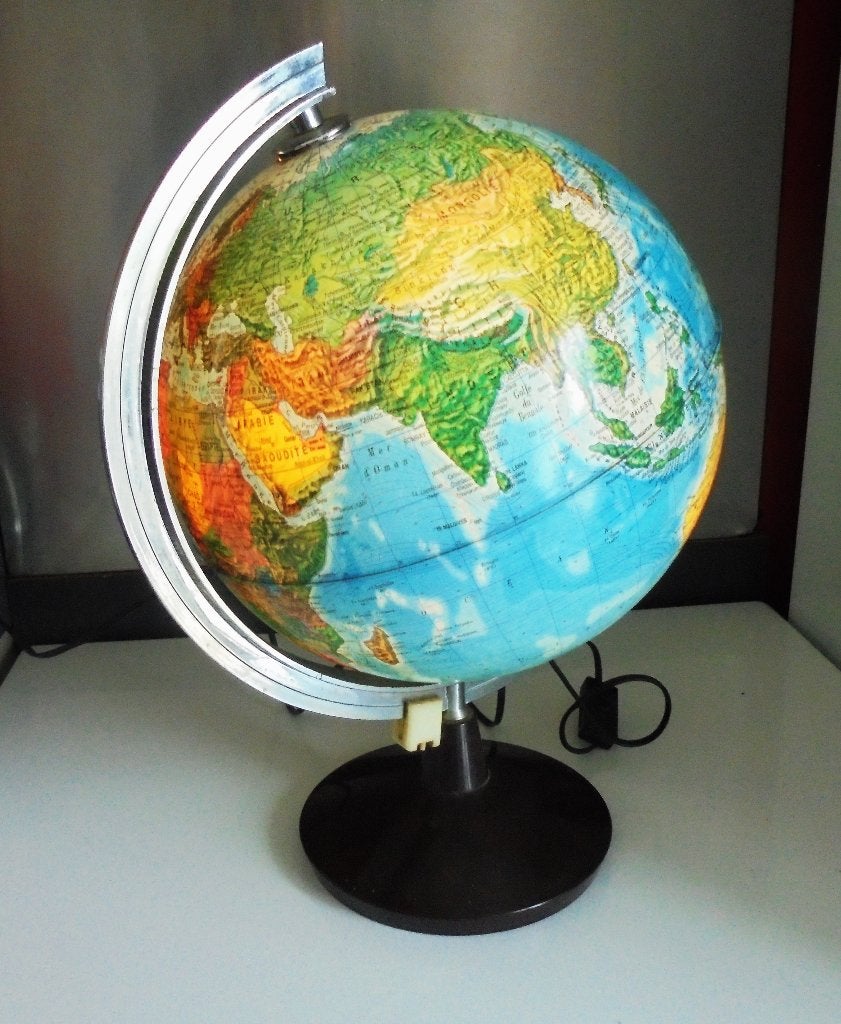 lampe de table, Vintage, Enlèvement ou Envoi, Comme neuf, Synthétique