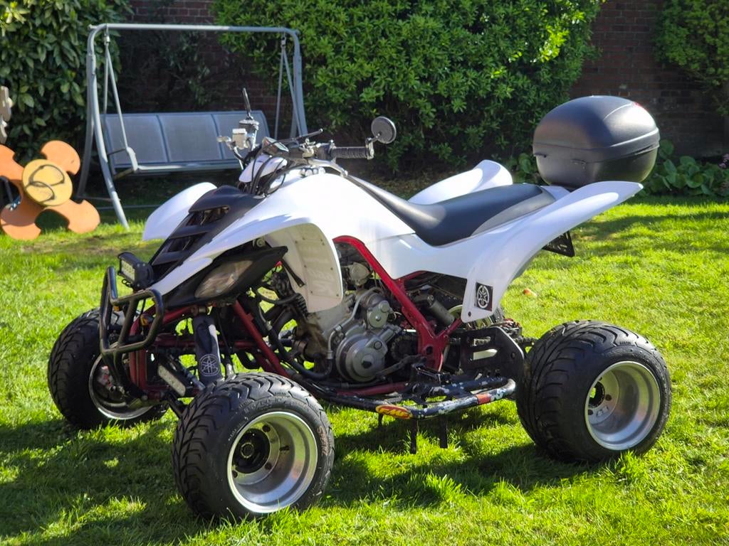 Quad te koop Yamaha raptor 660
