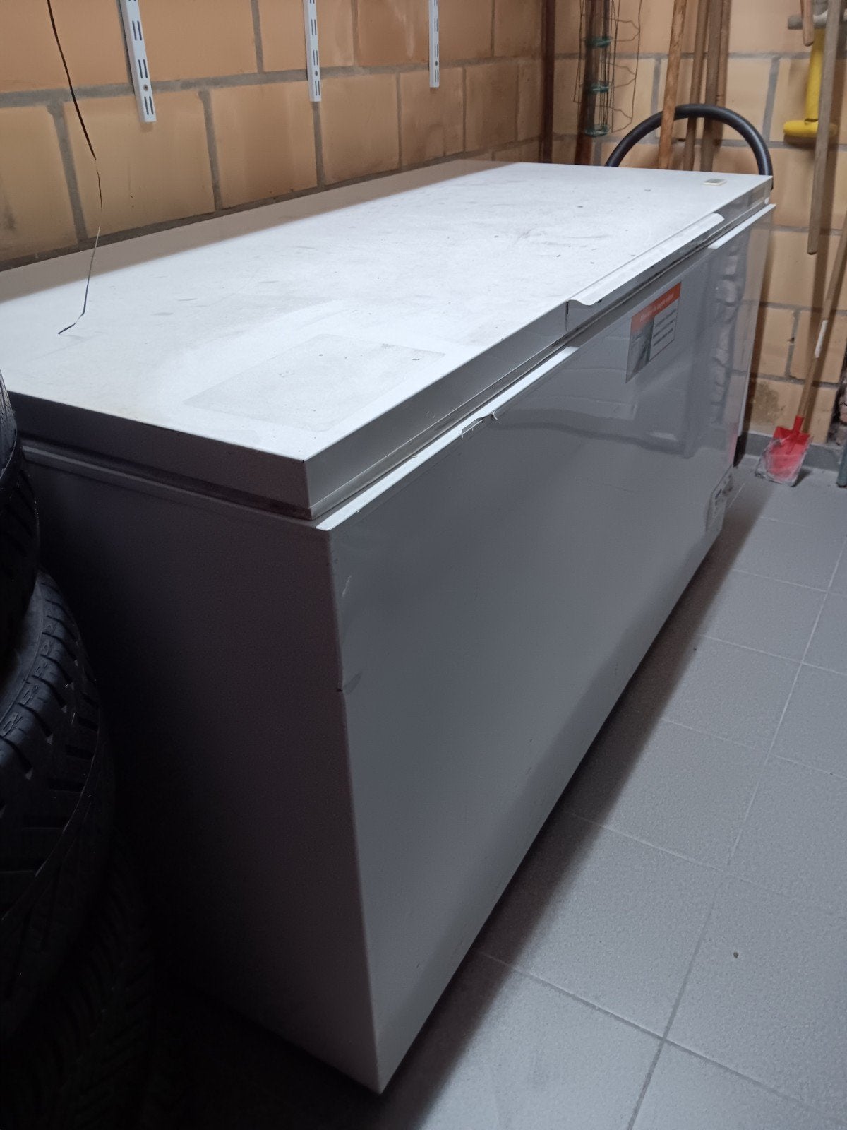 Liebherr diepvriezer, Elektronische apparatuur, Ophalen