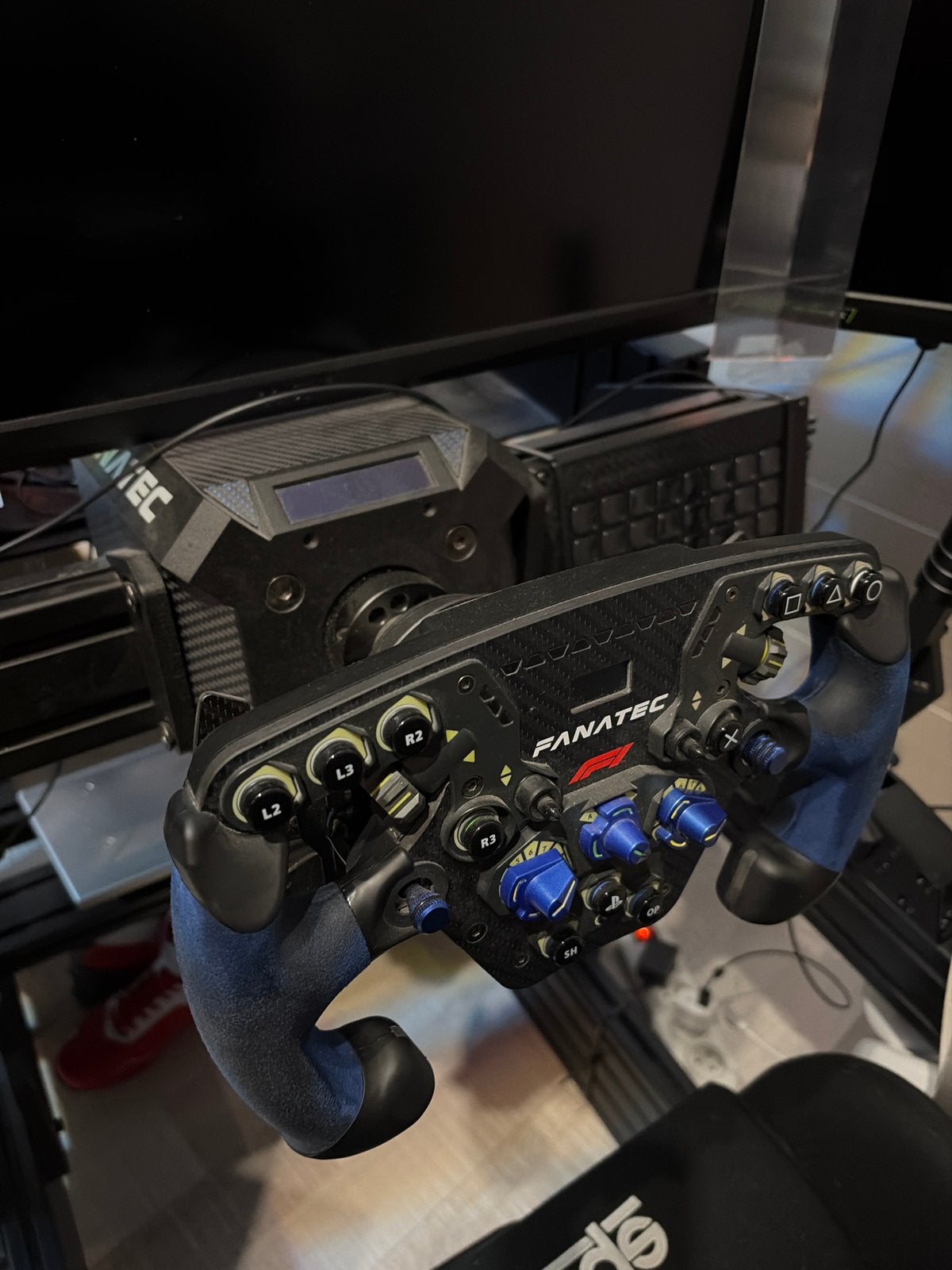 Fanatec Dd1 met Qr2 Quick release, Enlèvement, Comme neuf