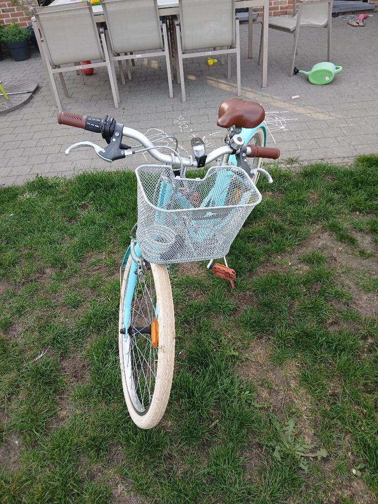Kinderfiets 24 inch, Fietsen en Brommers, Ophalen, 20 inch of meer, Velgrem, Zo goed als nieuw