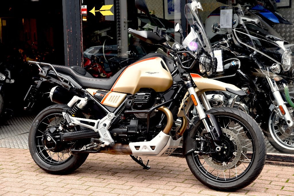 MOTO GUZZI V85 TT ***MOTOVERTE.BE***, Motoren, 2 cilinders, Occasion, Bedrijf, Toermotor
