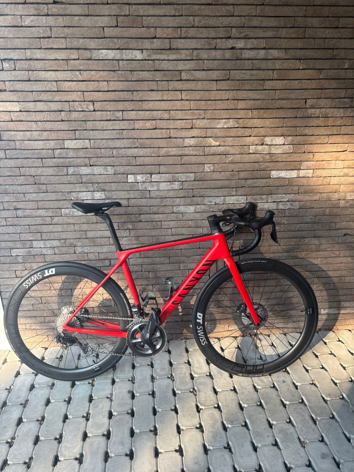 TE KOOP - Canyon Endurance CF SLX Disc8.0 DI2 2018 maat S, Ophalen, Zo goed als nieuw