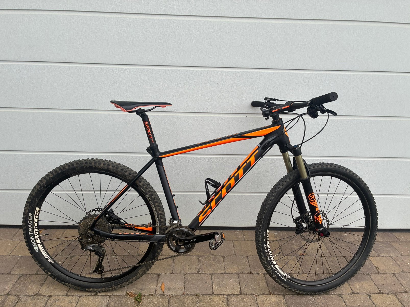 Mountainbike SCOTT, Ophalen of Verzenden, Zo goed als nieuw