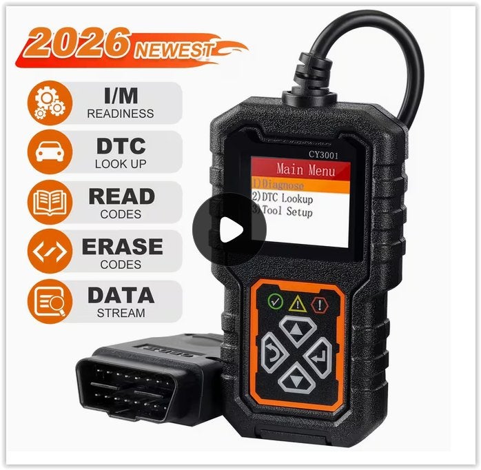 Complete OBD II CAN-diagnoseapparaat - Geavanceerde, Auto-onderdelen, Ophalen of Verzenden, Nieuw, Amerikaanse onderdelen