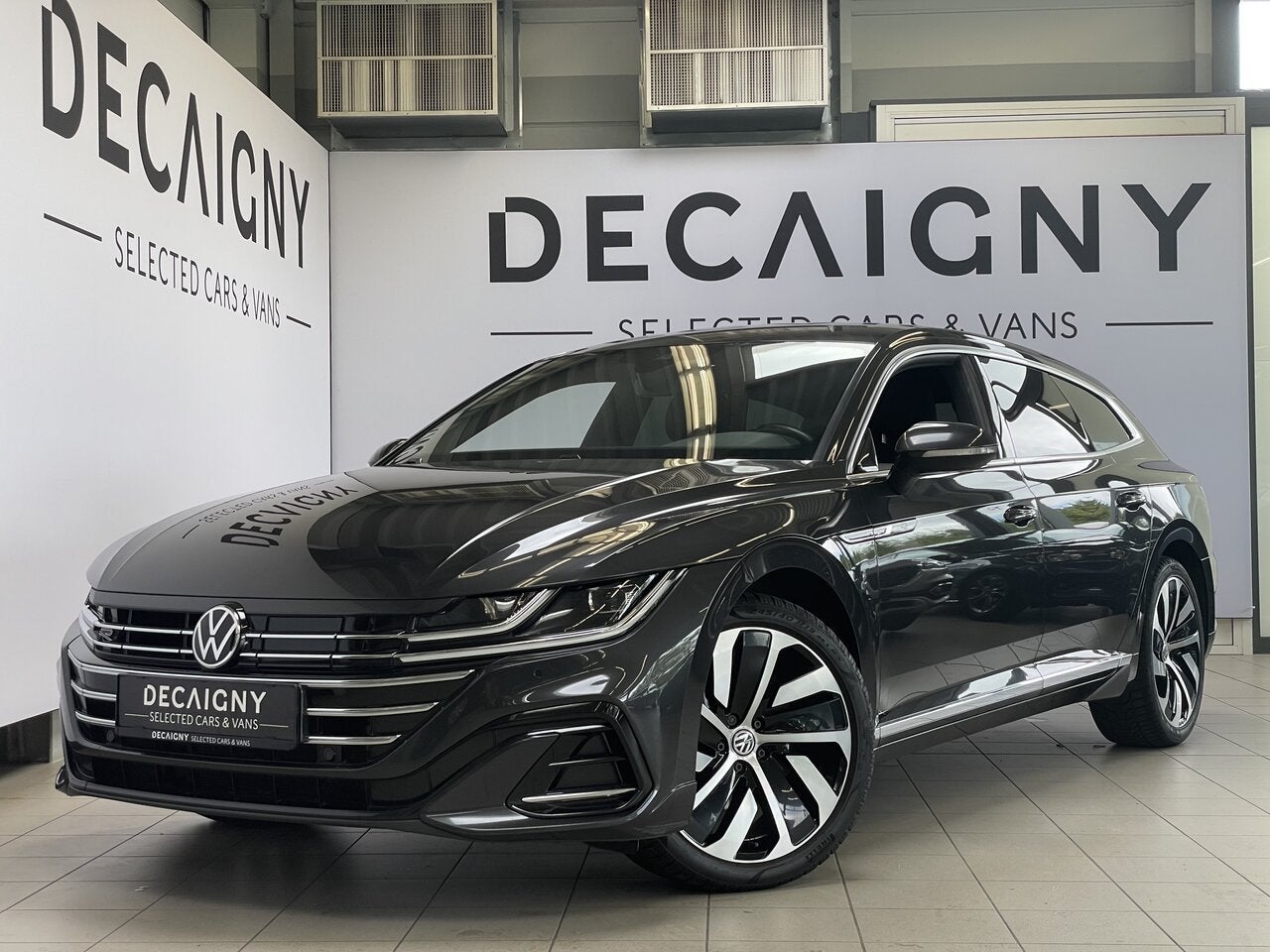 Volkswagen Arteon R-Line 1.4 TSI eHybrid DSG *Trekhaak*Came, Autos, 161 kW, Euro 6, 0 kg, Noir