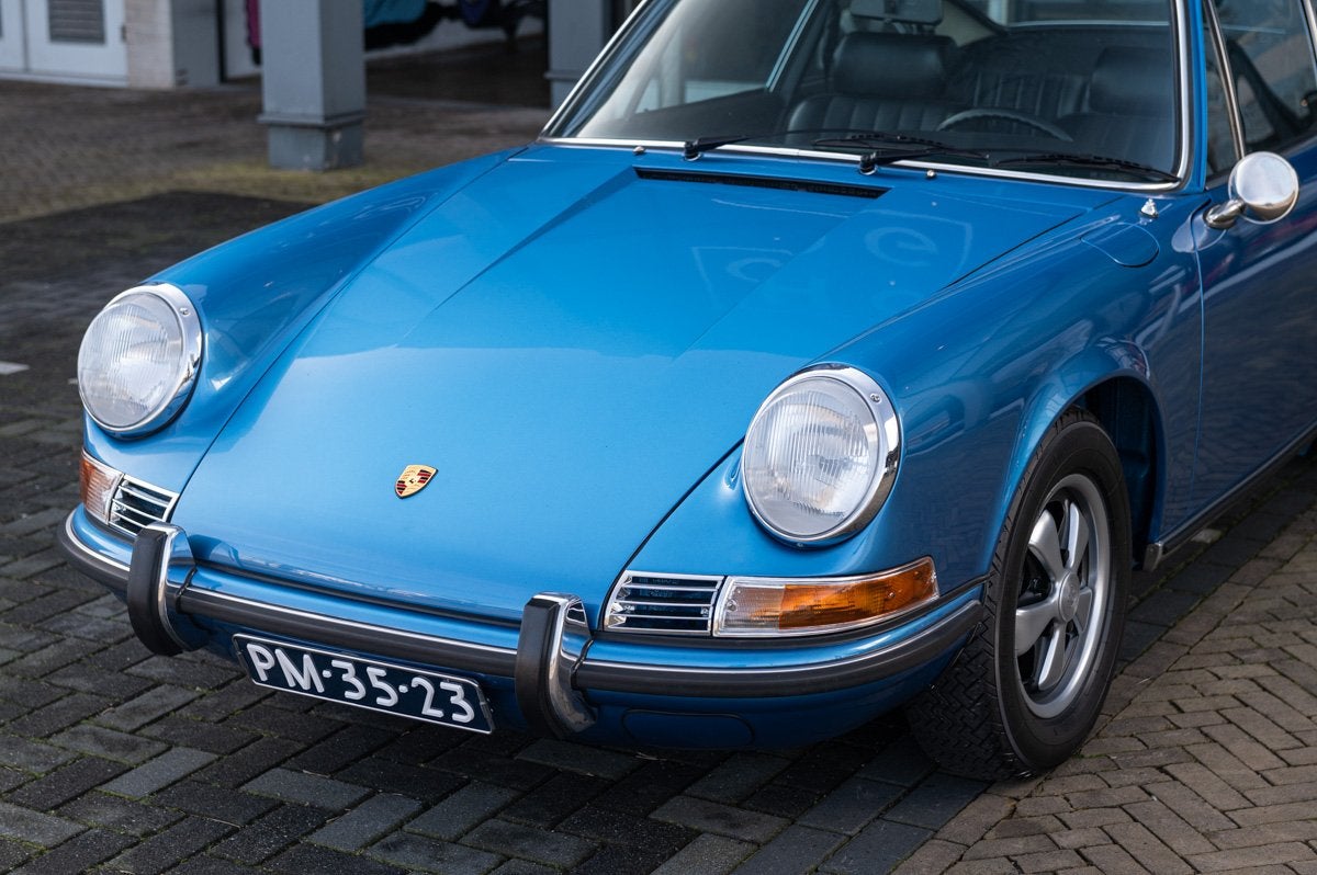 Porsche 911 T 2.2 concours, Autos, Porsche, Cuir, Achat, Intérieur cuir, Autres couleurs