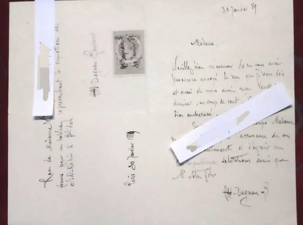 1889+Pascal Dagnan-Bouveret+Bouveret+oeuvre disparue!, Enlèvement ou Envoi