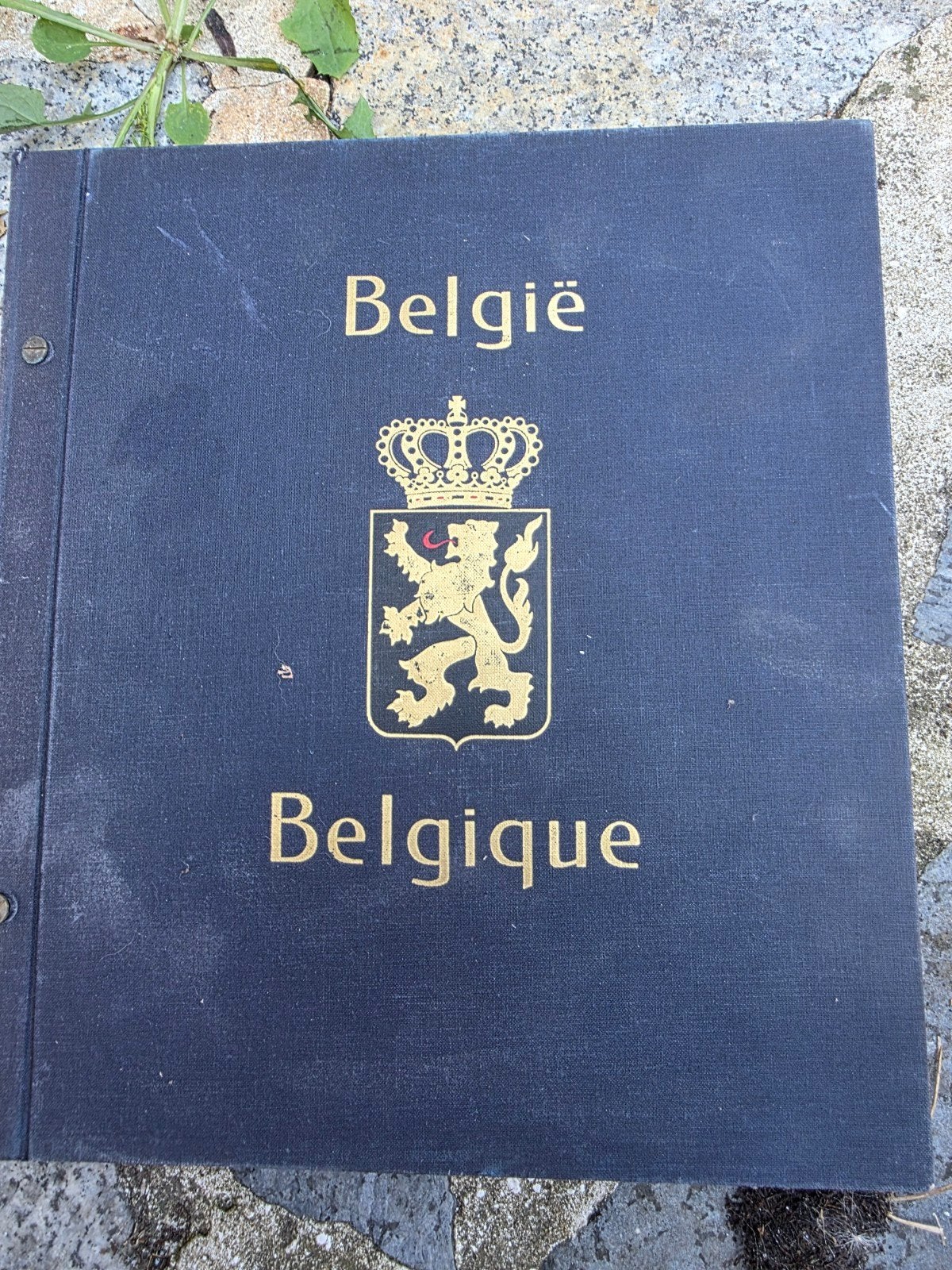 Album davo timbre belgique., Timbres & Monnaies