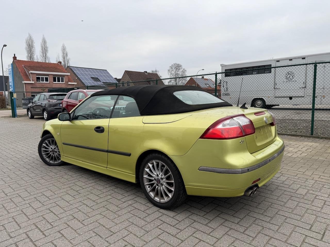 Saab 9-3 Cabrio 2.0 benzine | Automaat | 1 JAAR GARANTIE, Gebruikt, 4 cilinders, Cabriolet, Bedrijf