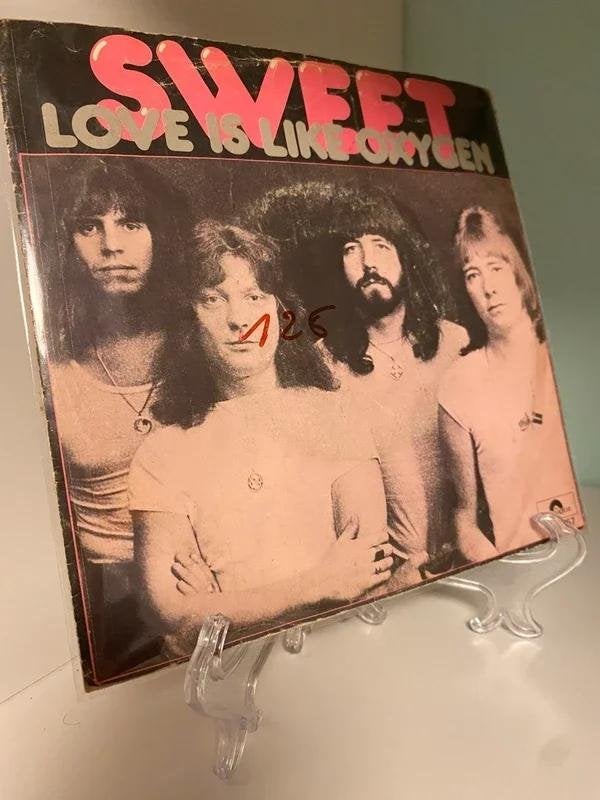 Sweet – Love Is Like Oxygen, Verzenden, Gebruikt, Rock en Metal