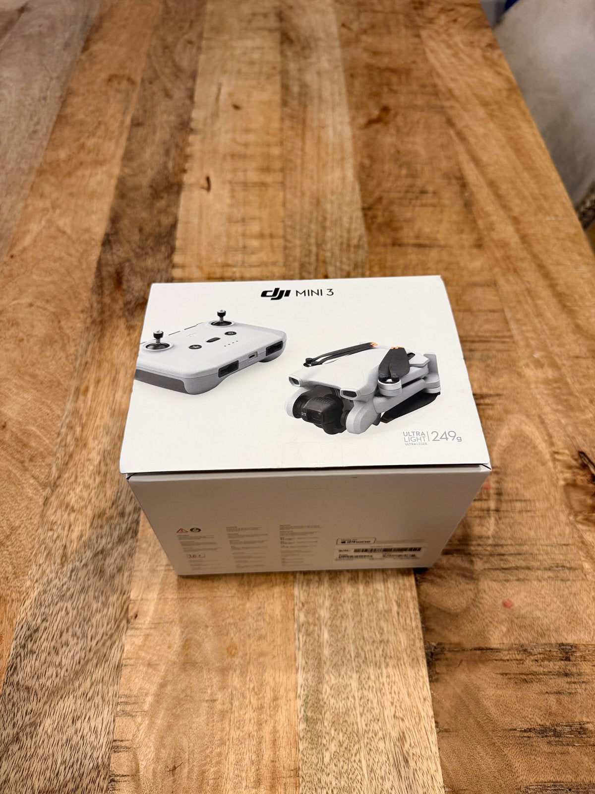 Dji Mini 3 Neuf, Enlèvement, Comme neuf, DJI