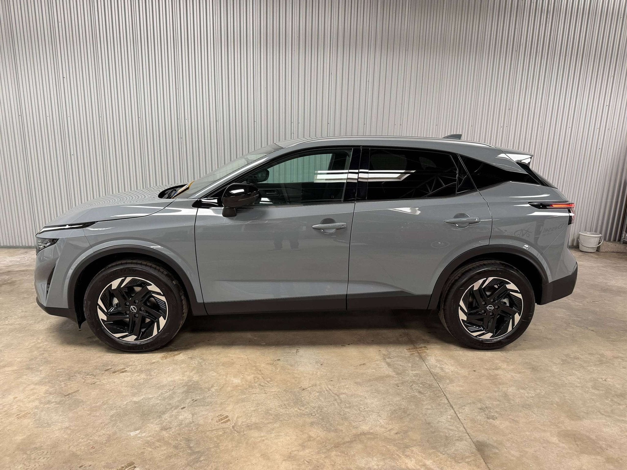 Nissan QASHQAI Qashqai 1.3 DIG-T MHEV N-Connecta Xtronic NEW, Auto's, Stof, Gebruikt, Zwart, 4 cilinders
