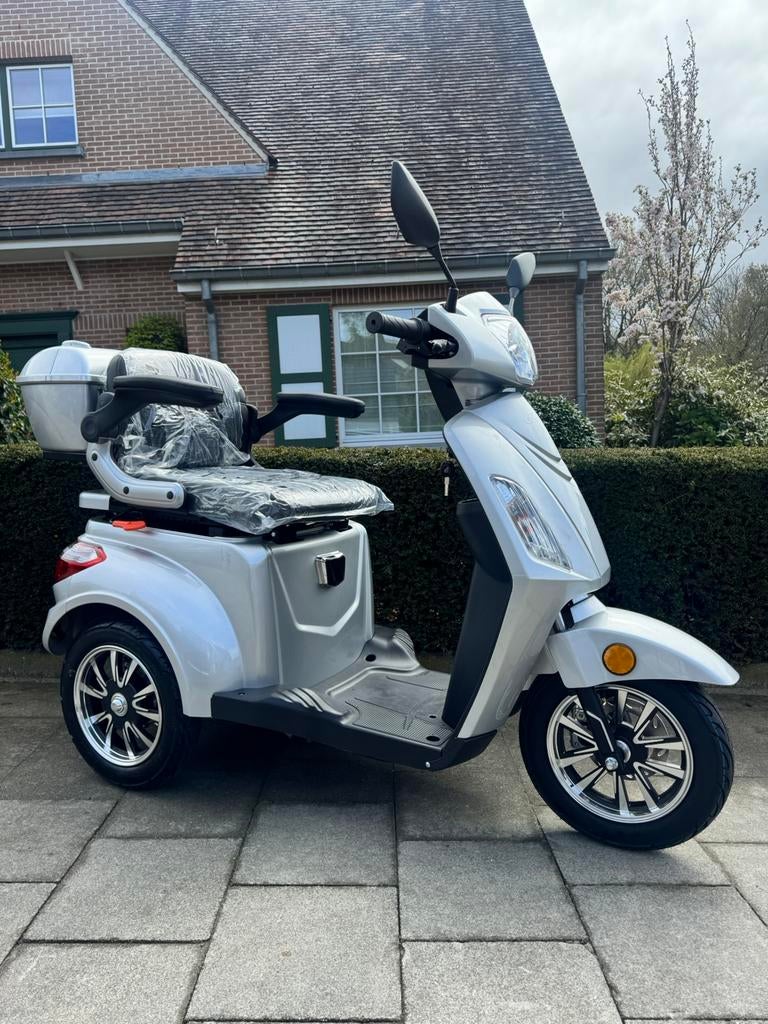 Scootmobiel 25km/h MOBIETECH Comfigo PMR elektrische Scooter, Diversen, Overige merken, Nieuw, Ophalen of Verzenden, 16 km/u of meer