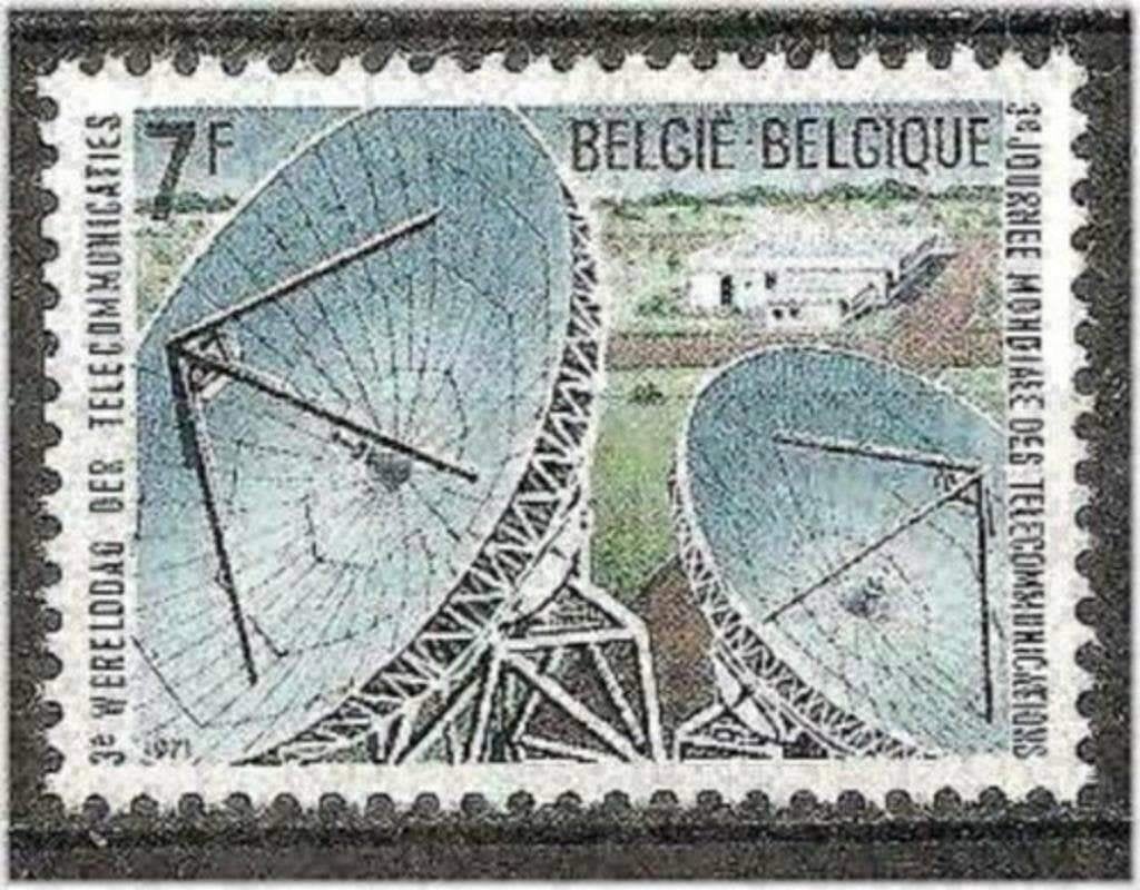 Belgique 1971 - Yvert/OBP 1580 - Journée mondial des t (PF), Envoi, Non oblitéré, Neuf