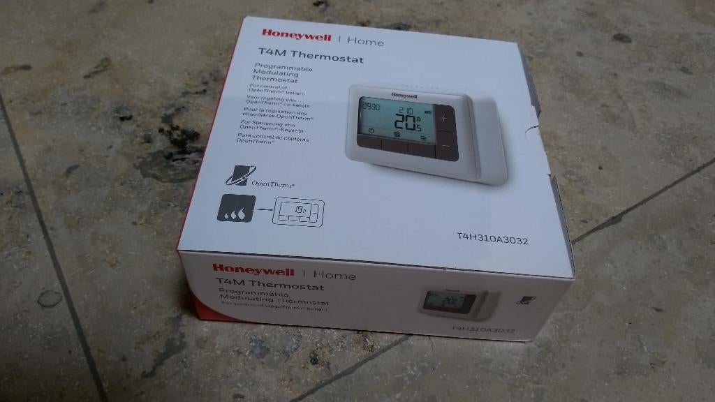 thermostaat Honeywell NIEUW, Ophalen, Slimme thermostaat, Nieuw